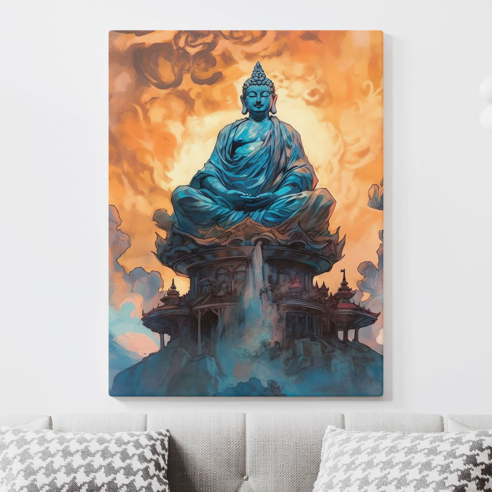 Path to Enlightenment: Following Buddha's Footsteps.