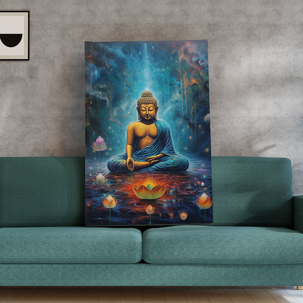 Lotus of Wisdom: Buddha's Divine Teachings.