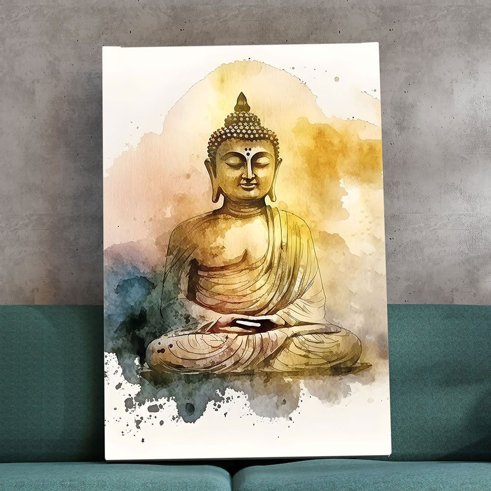 The Golden Buddha: A Vision of Perfection.