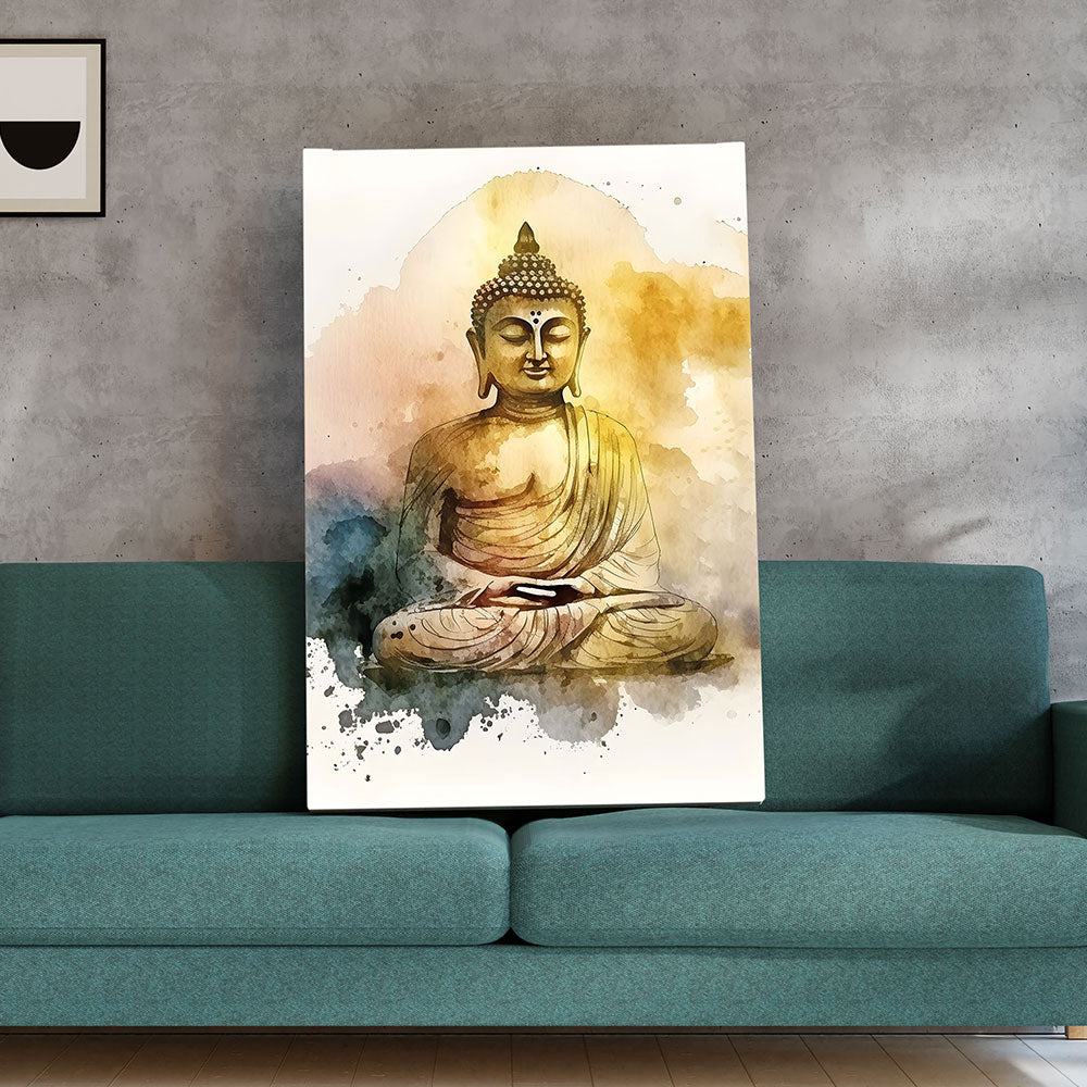 The Golden Buddha: A Vision of Perfection.