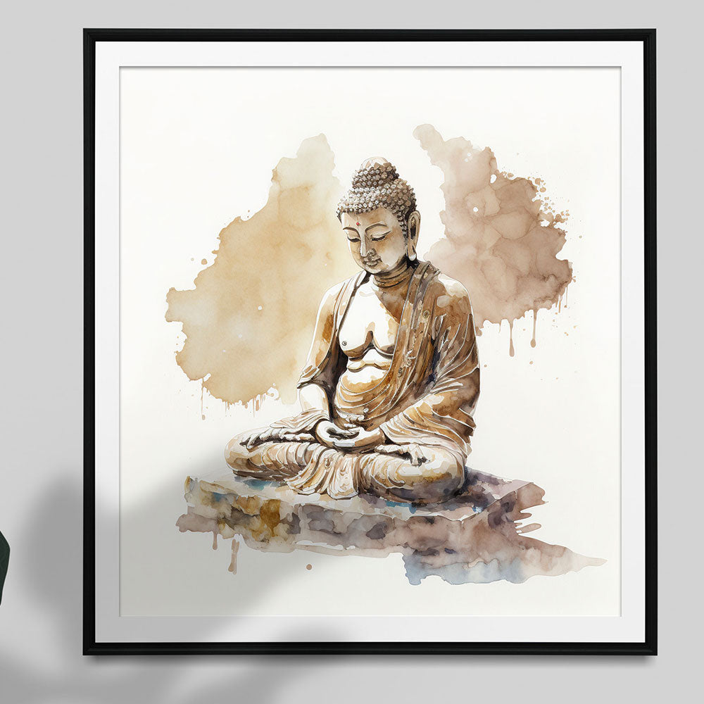 Eternal Enlightenment: Capturing Buddha's Divine Wisdom.