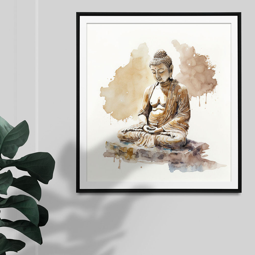Eternal Enlightenment: Capturing Buddha's Divine Wisdom.
