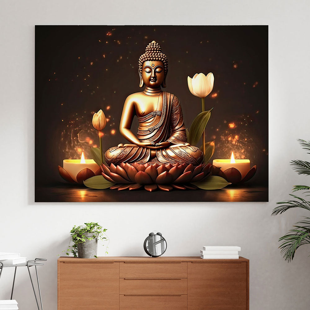 Buddha's Blessing: Nurturing Harmony and Inner Peace.