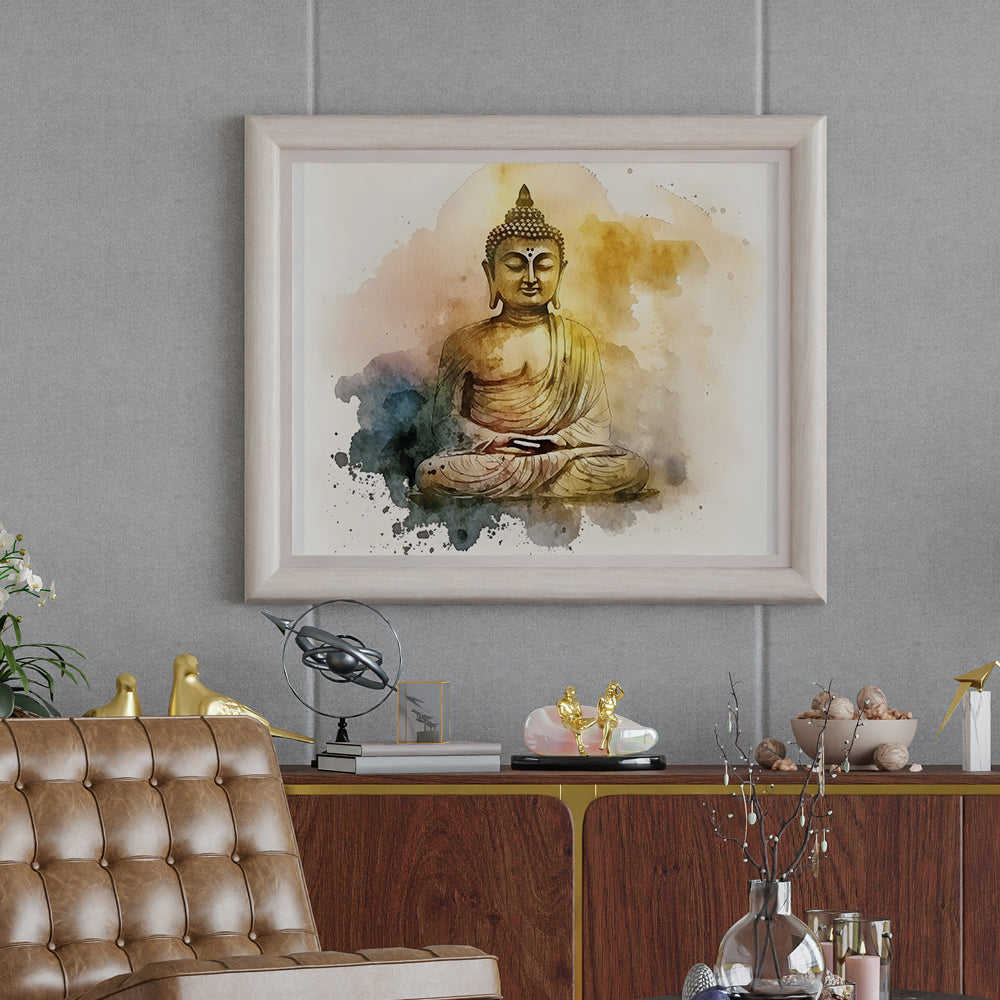 Buddha's Grace: Illuminating the Path to Inner Bliss.