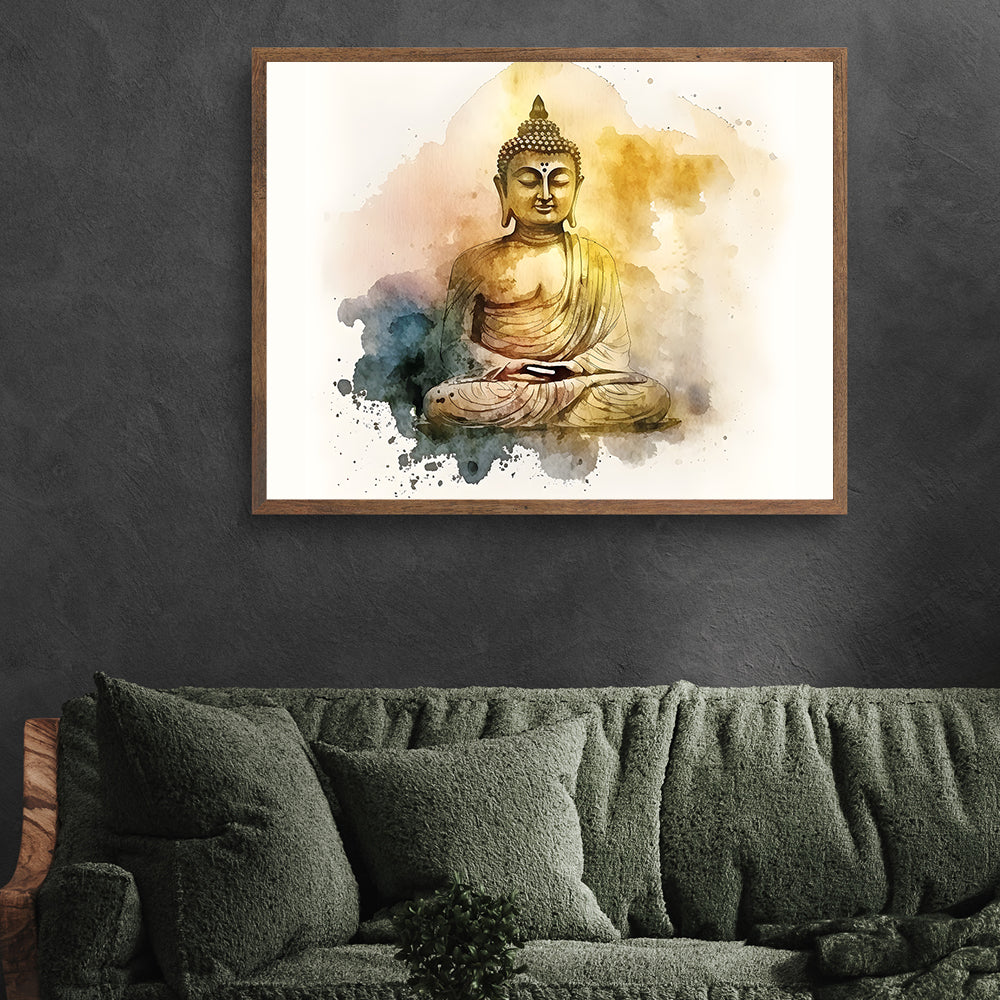 Buddha's Grace: Illuminating the Path to Inner Bliss.