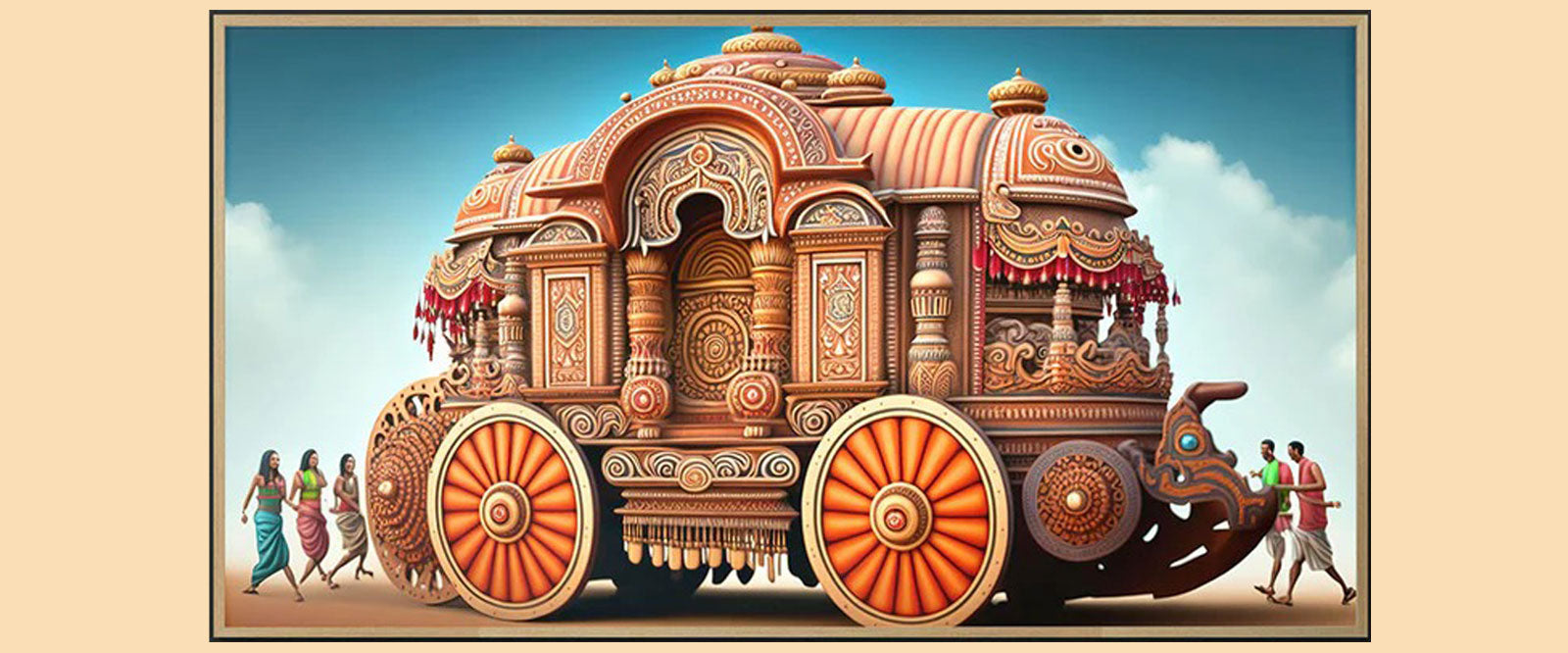 The Spirit of Rath Yatra: A Painting That Pulls You Closer to the Divine by krutik-1677.