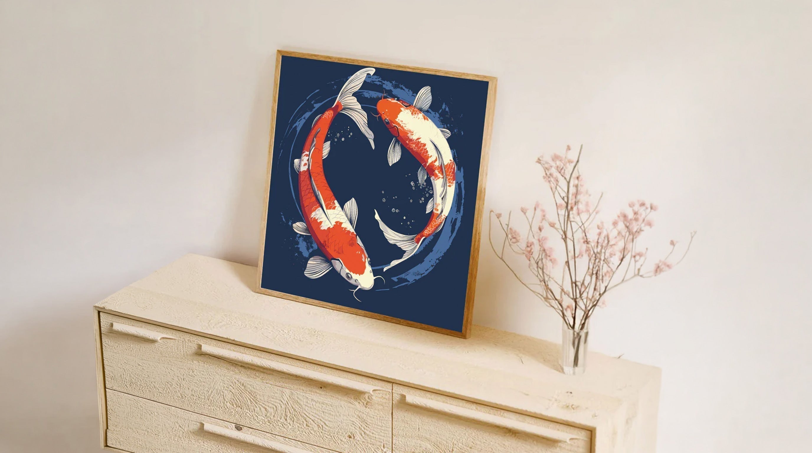 Why Japanese Paintings Are the Secret to a Serene, Sophisticated Space