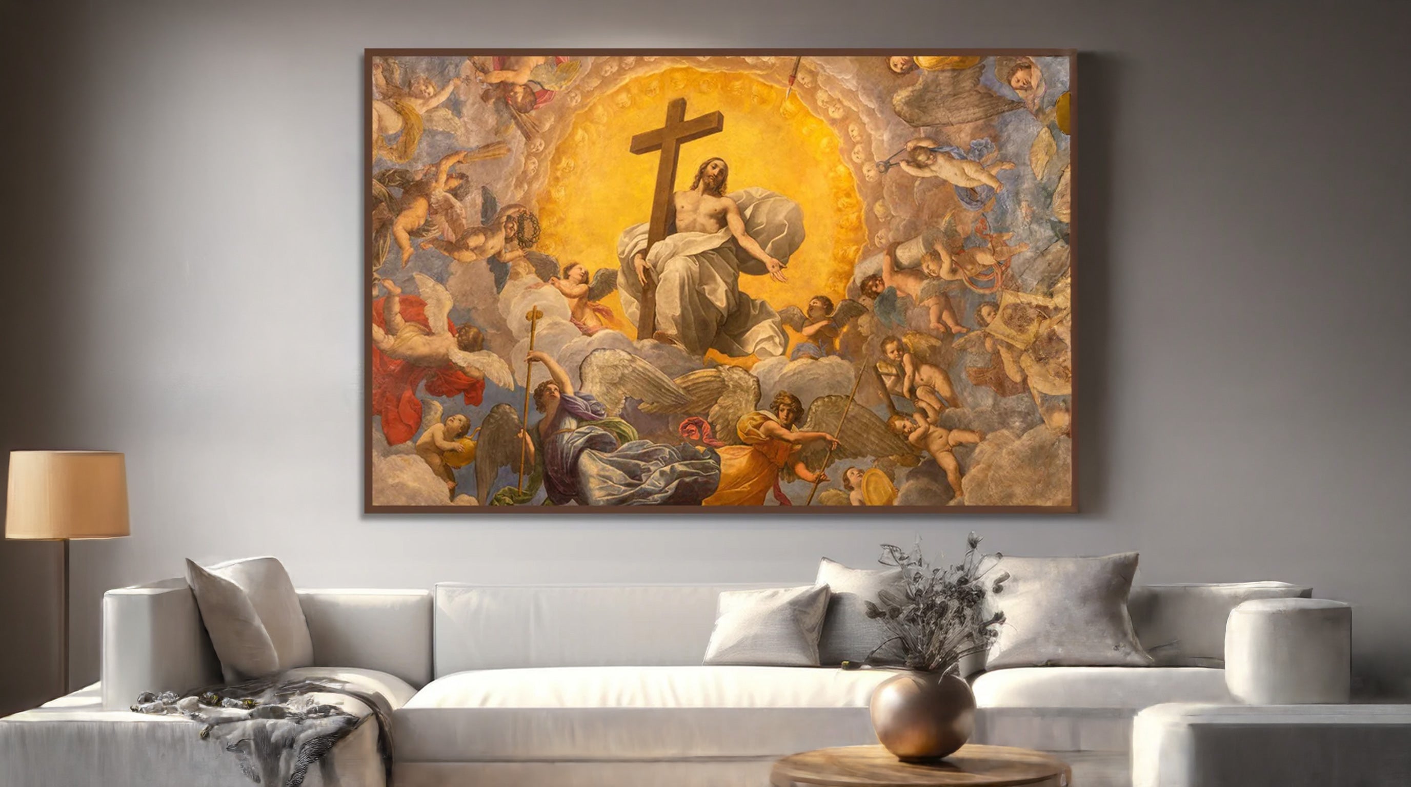 The Most Beautiful Christian Wall Art for Homes, Offices & Prayer Rooms