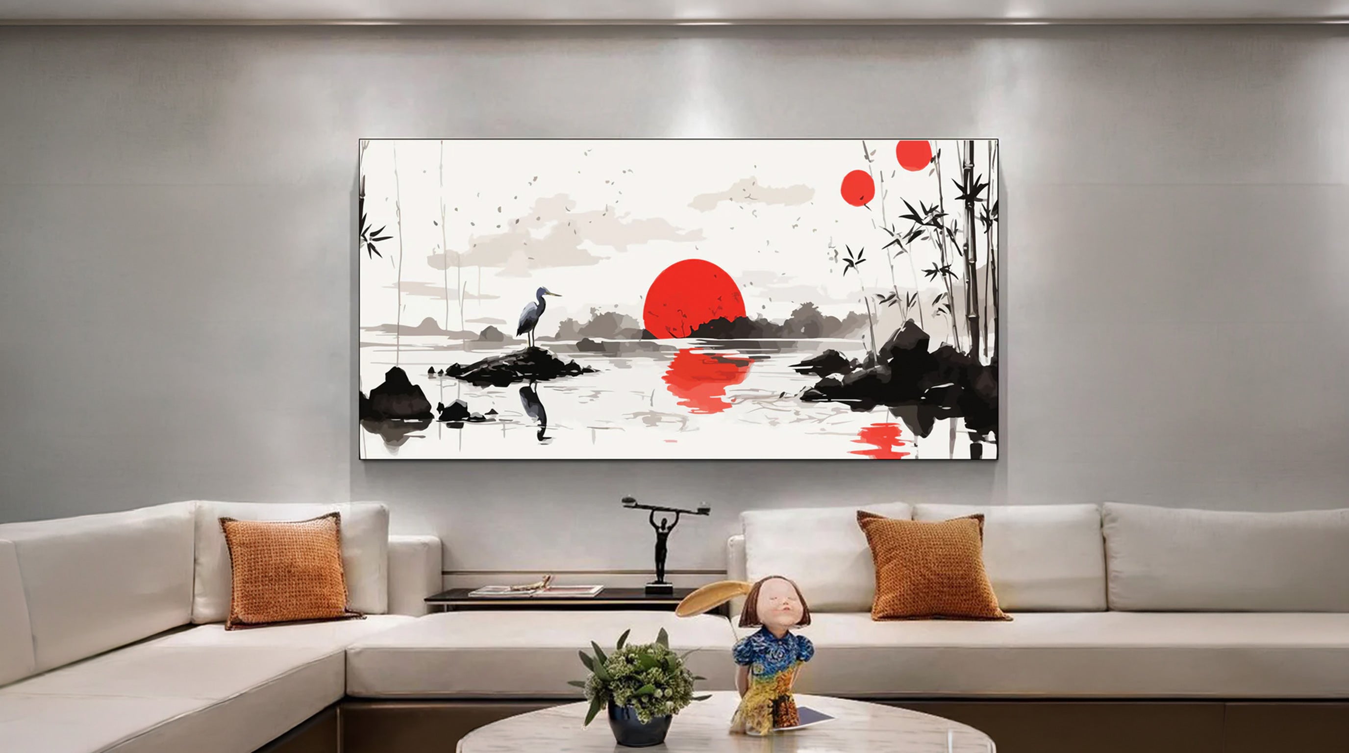 Where to Buy Authentic-Looking Japanese Wall Art Online