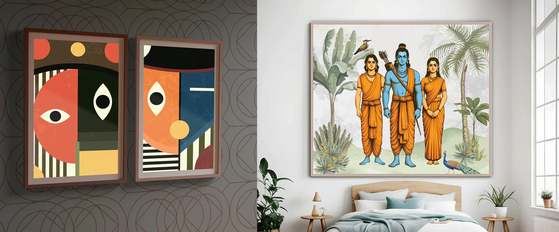 Dreamy Art for Your Bedroom Bliss: 6 Relaxing Paintings You'll Love by krutik-1677.