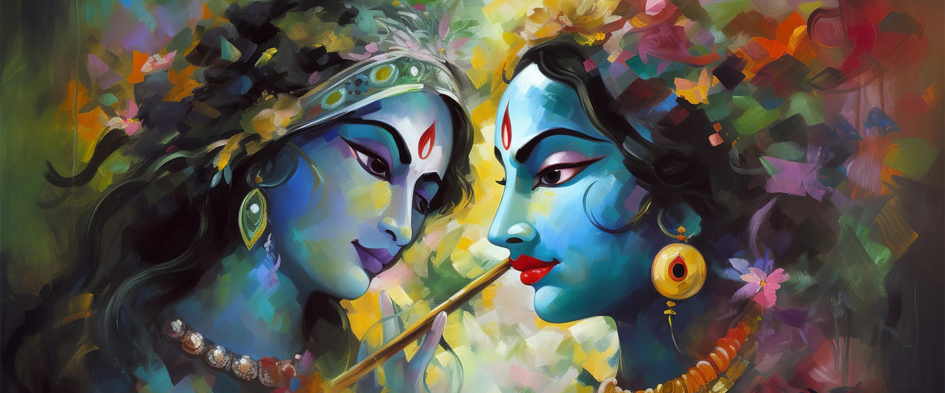 The Divine Power of Lord Krishna’s Paintings: A Source of Inspiration, Joy, and Prosperity by krutik-1677.
