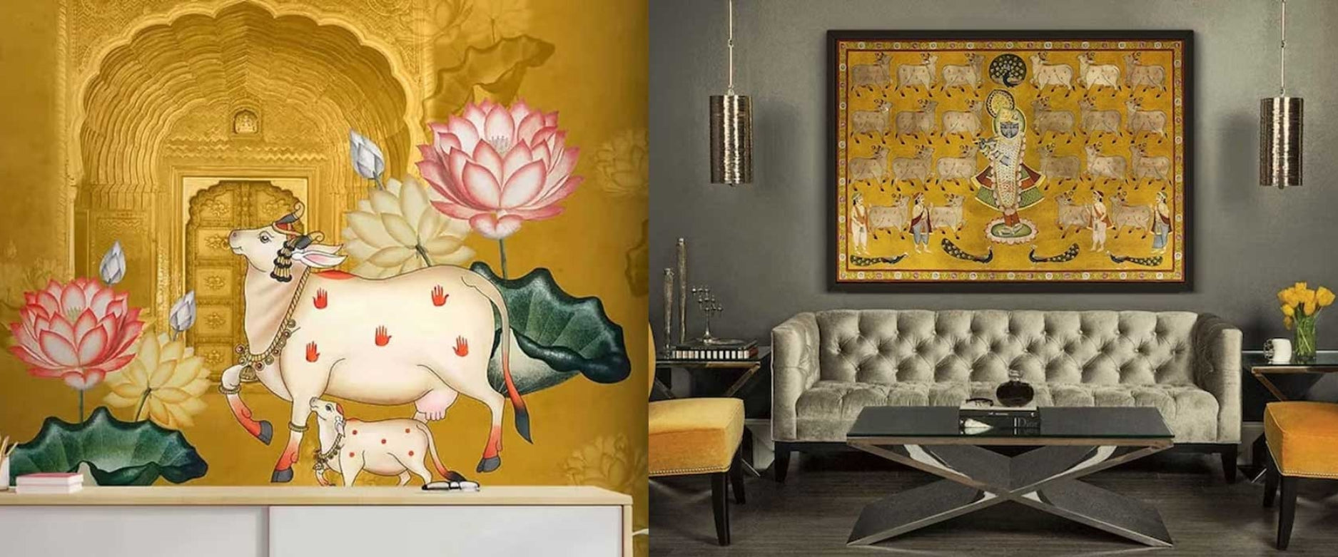 A Closer Look at Pichwai Painting: Simple Facts by krutik-1677.