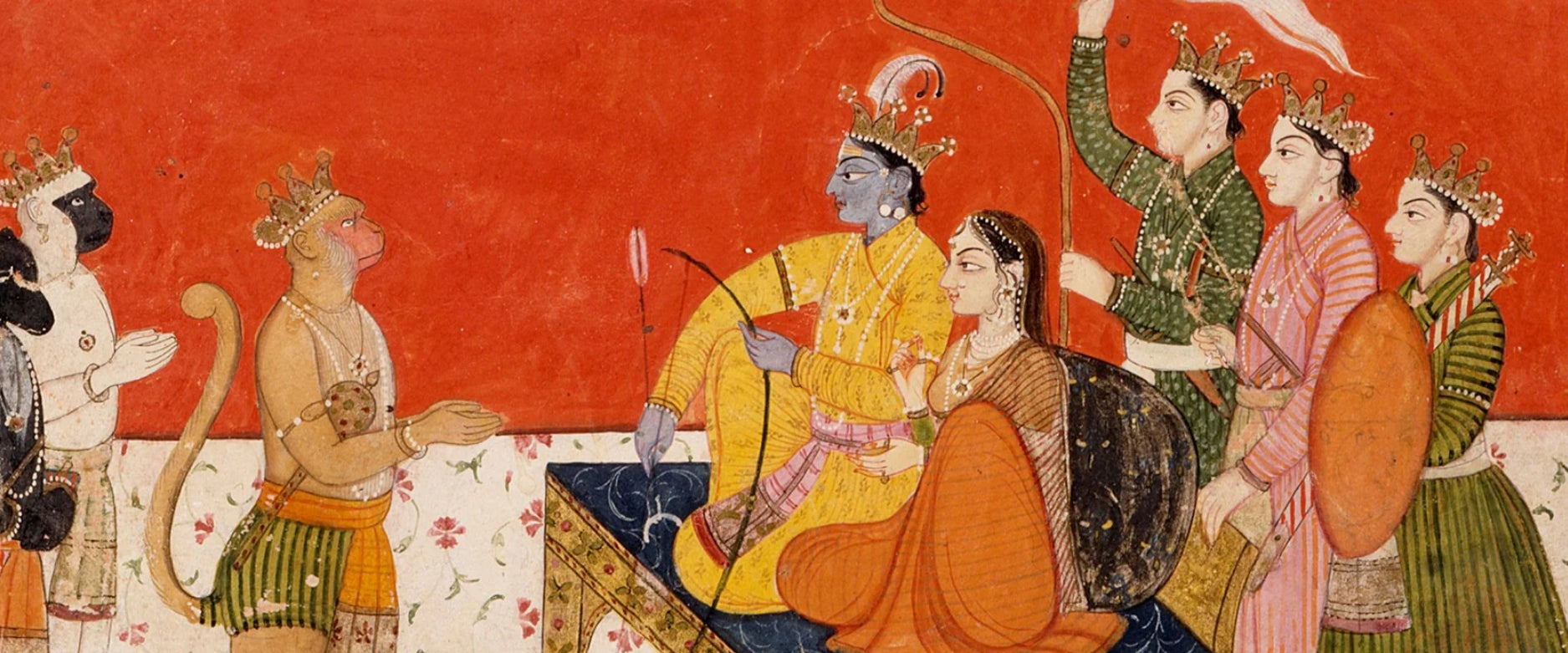 The Royal Court of Ayodhya: Rama Darbar in Art by krutik-1677.