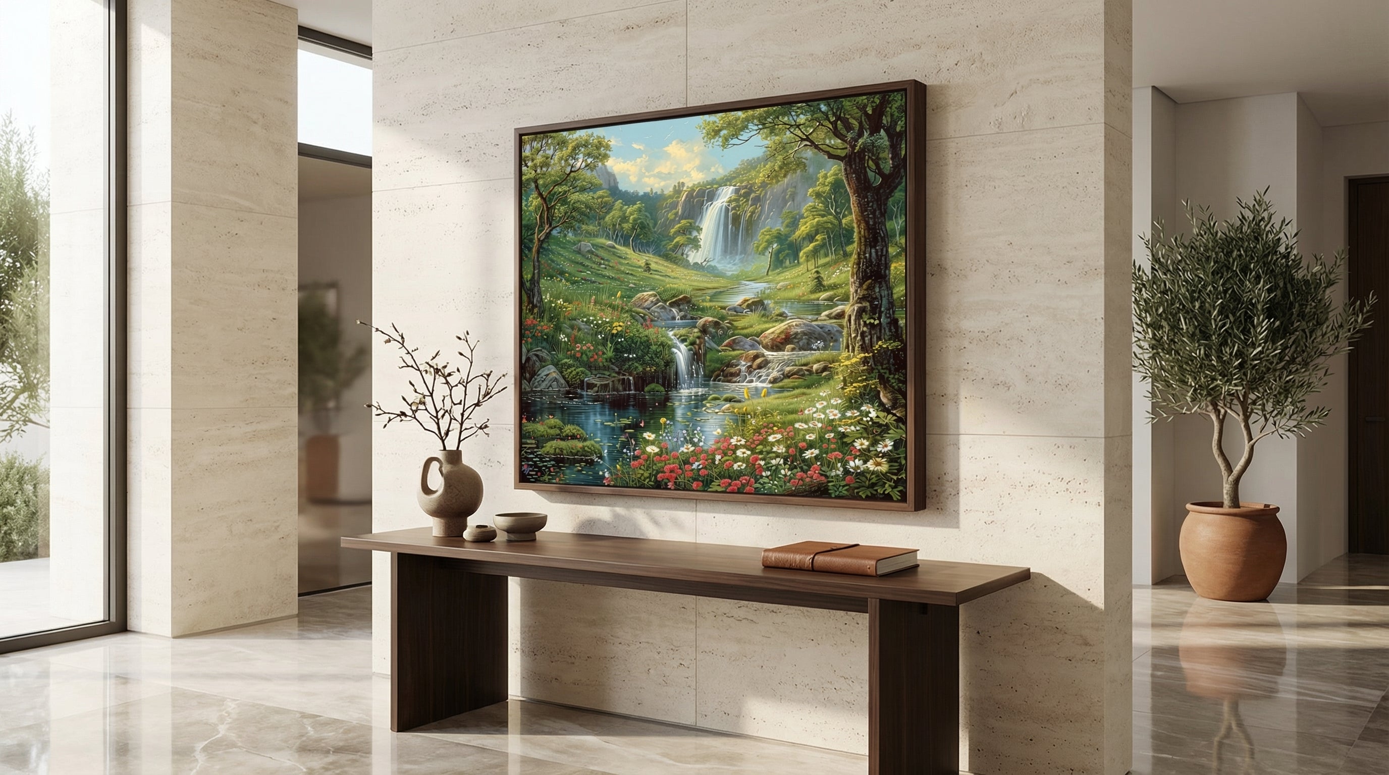 Best Wall Art Ideas for Modern Homes – Choosing Meaningful Paintings for Every Space