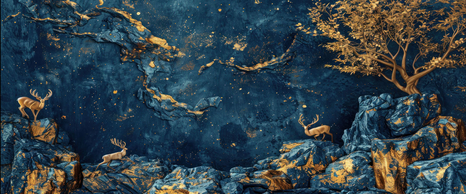 Let the Walls Talk: Abstract Art That Reflects You by krutik-1677.