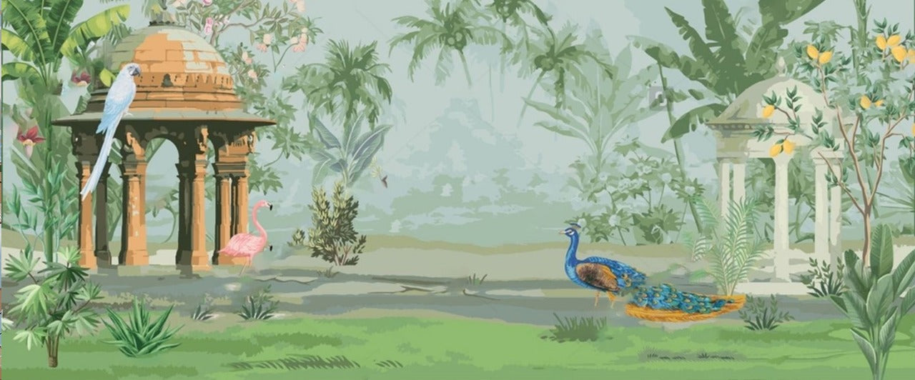 Wallpaper Themes That Spark Joy: From Kids' Rooms to Sacred Spaces by krutik-1677.