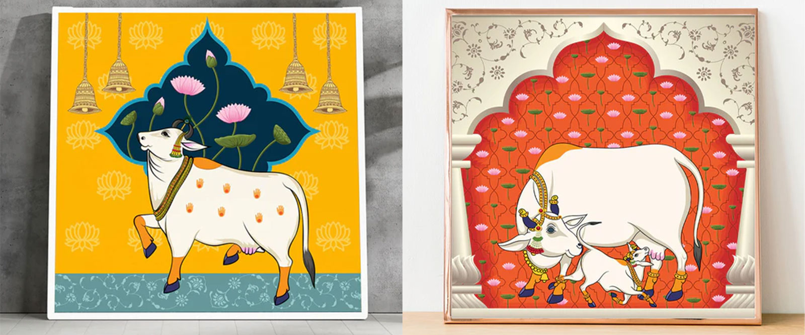 The Meaning Behind Our Most-Loved Paintings on Etsy by krutik-1677.