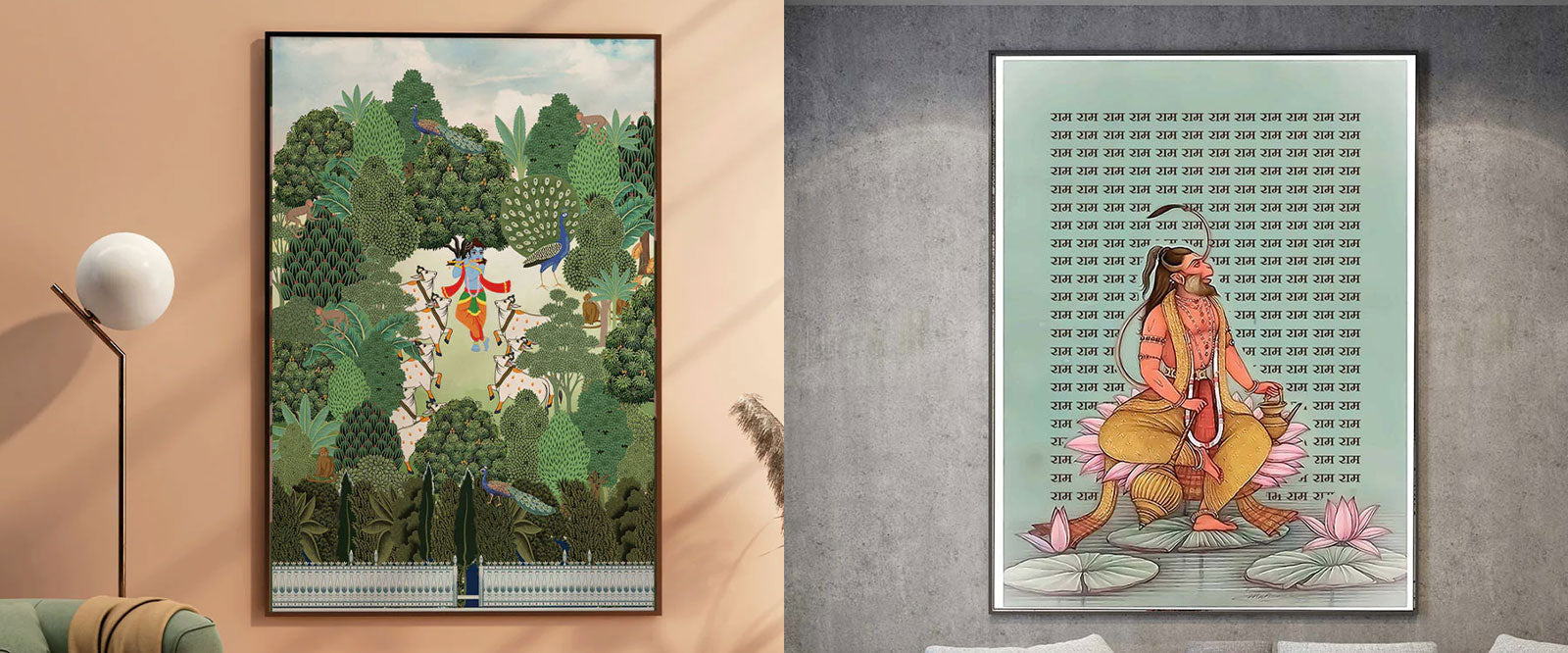 Why Global Homes Are Falling in Love with Indian Wall Art by krutik-1677.