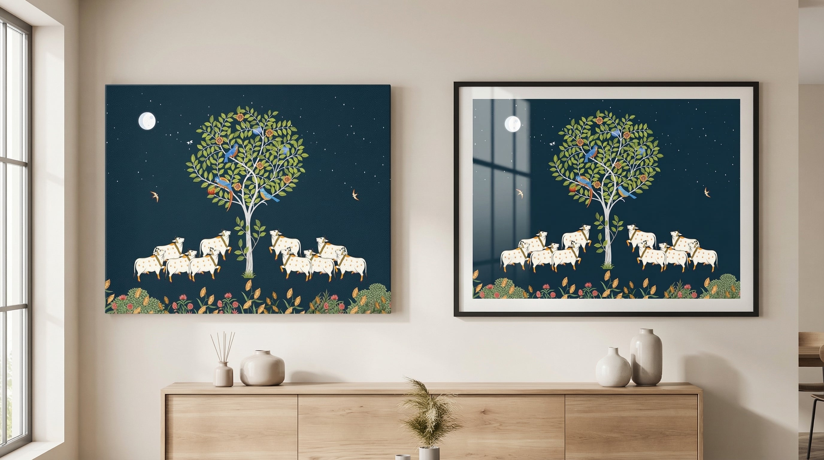 Canvas vs Paper Prints — What Most People Don’t Know