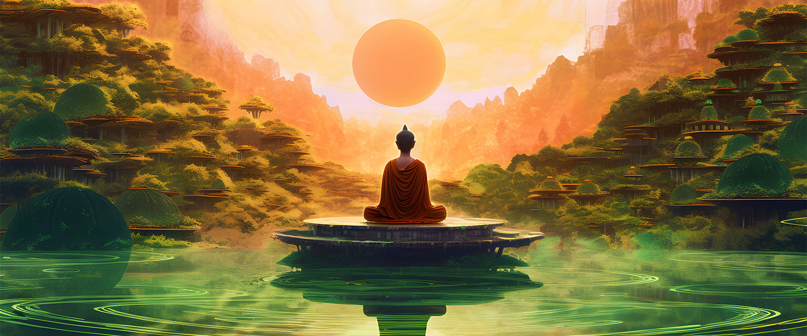 Are you looking for wall art with a spiritual theme? Look through our collection of Buddha art.