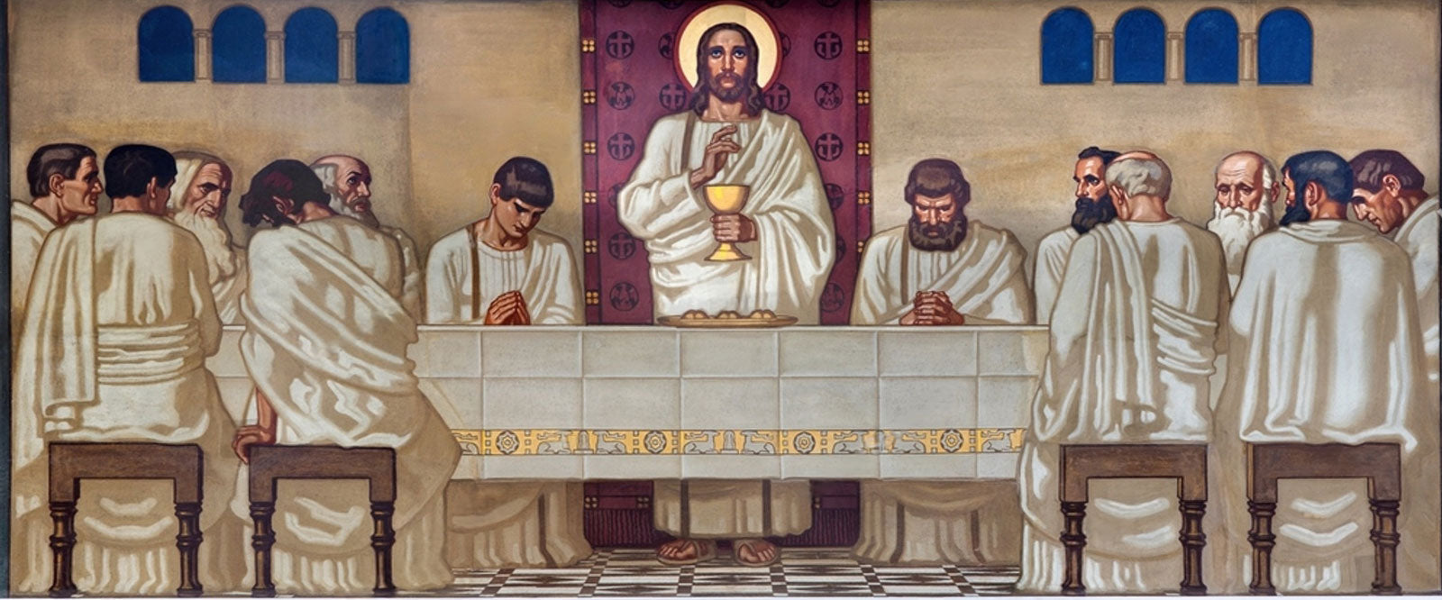 Christian Paintings for Modern Homes: Decor with Deeper Meaning by krutik-1677.