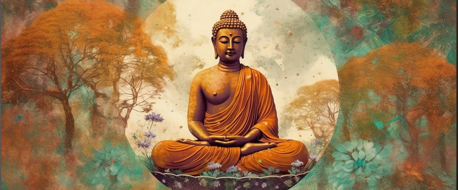Buddha Paintings for Meditation Corners, Living Rooms & Beyond by krutik-1677.