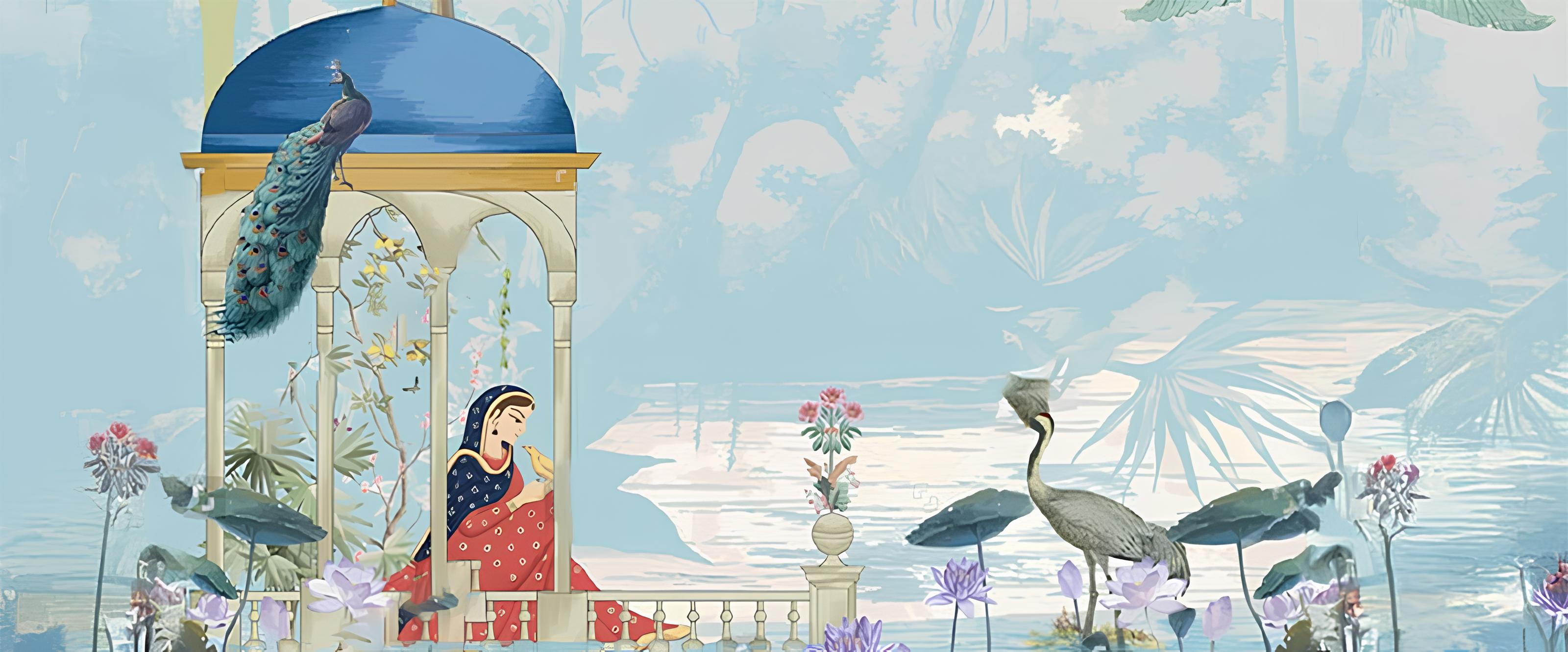 Why Wallpapers Are Making a Massive Comeback in Modern Interior Design by krutik-1677.