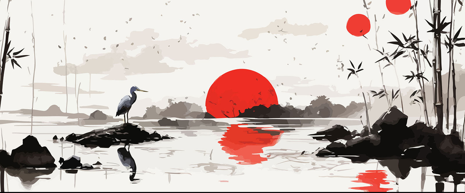Why Japanese paintings are the key to a calm, stylish room