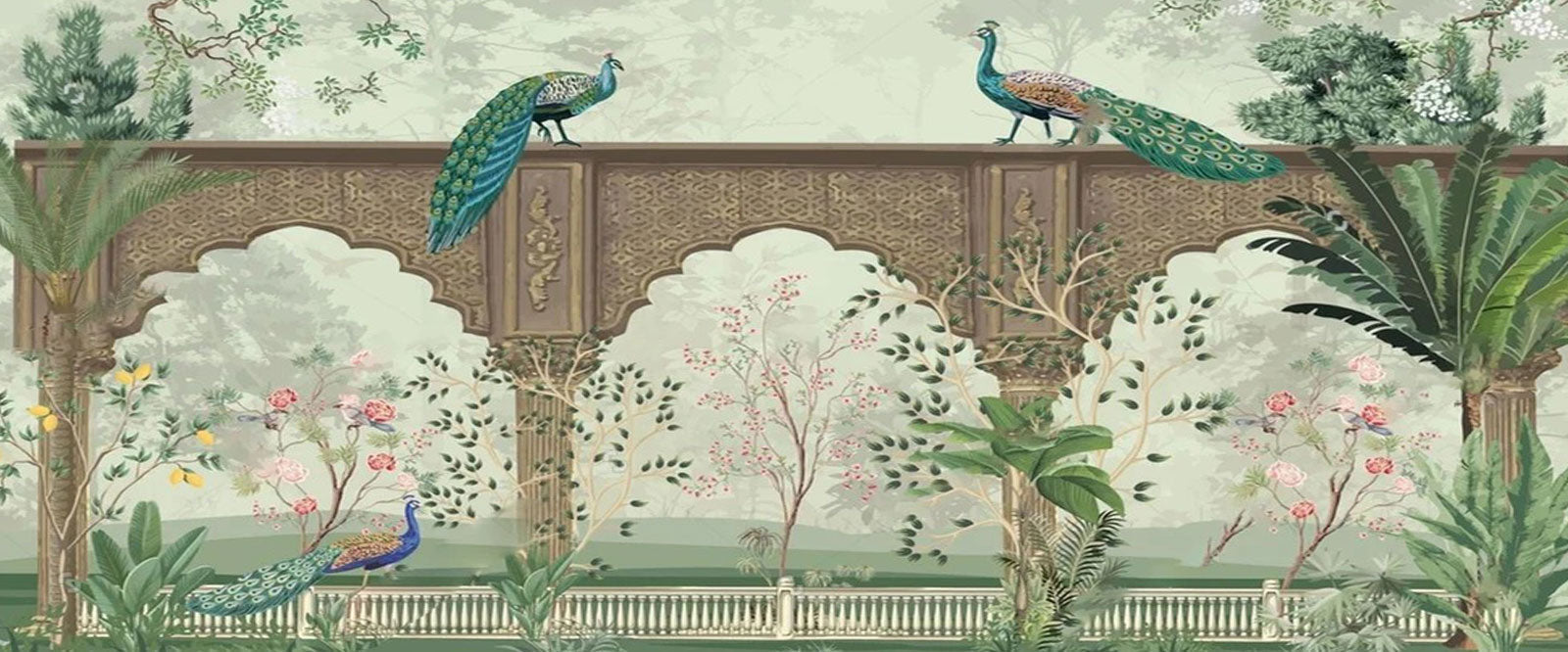 Bring Your Walls to Life: The Art of Mural Wallpapers by krutik-1677.
