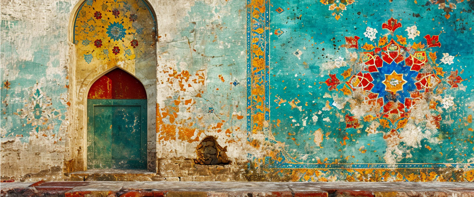 Timeless Islamic Paintings That Radiate Peace and Devotion by krutik-1677.