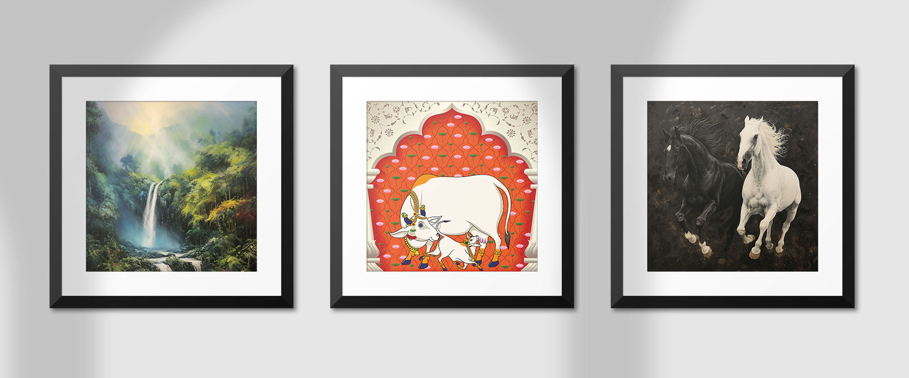 Vastu paintings can bring wealth, balance, and good energy into your home.
