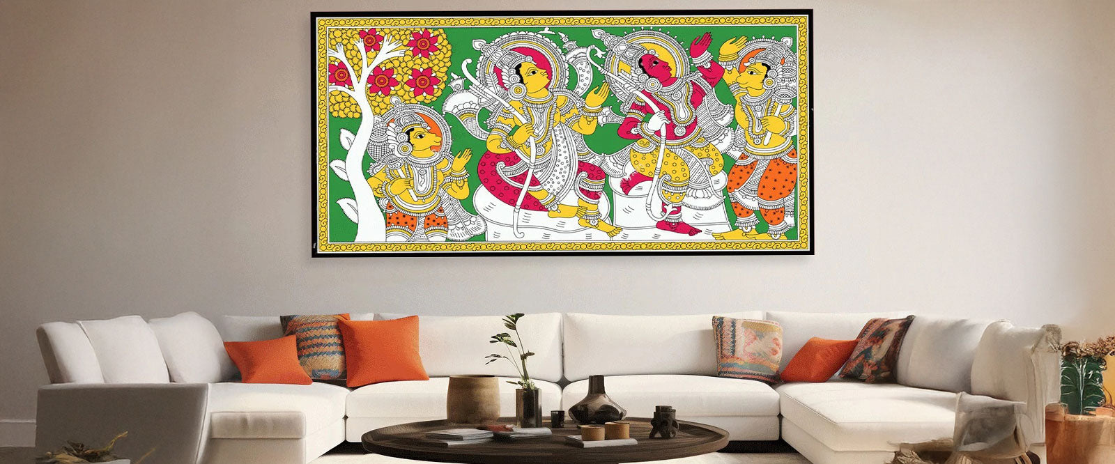 Kalamkari Unveiled: Hand-Painted Narratives and Their Global Appeal by krutik-1677.
