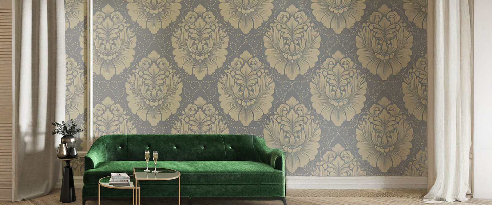 Luxury on Your Wall: The Rise of Statement Mural Wallpapers by krutik-1677.