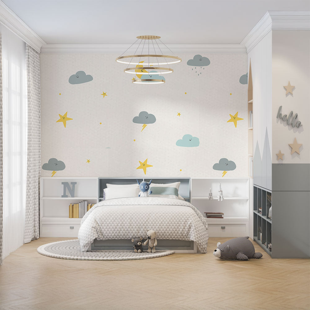 Moonbeam Dreams – Sleepy Sky by Krutik.