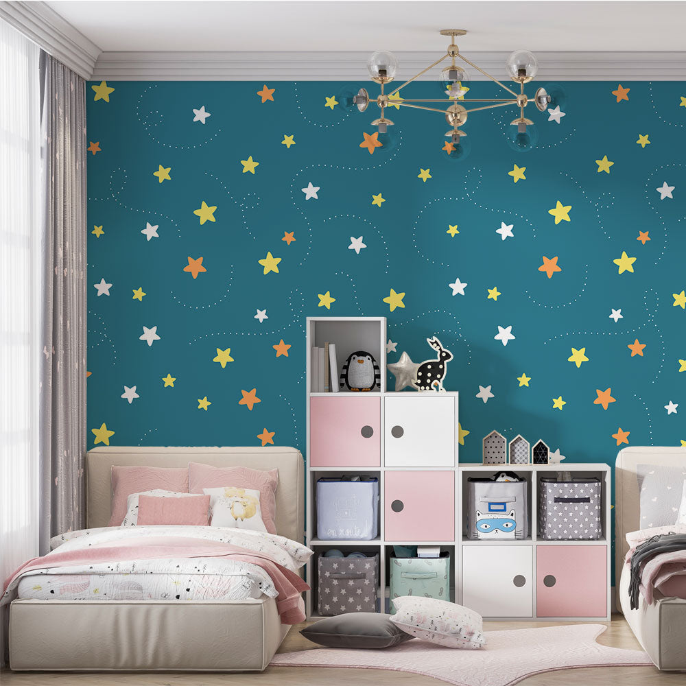 Magic Sky – Bright Stars by Krutik.