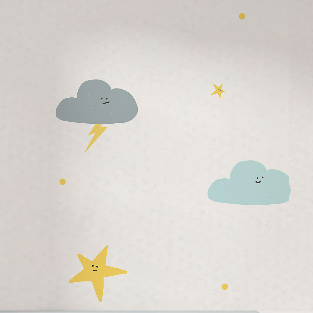 Moonbeam Dreams – Sleepy Sky by Krutik.