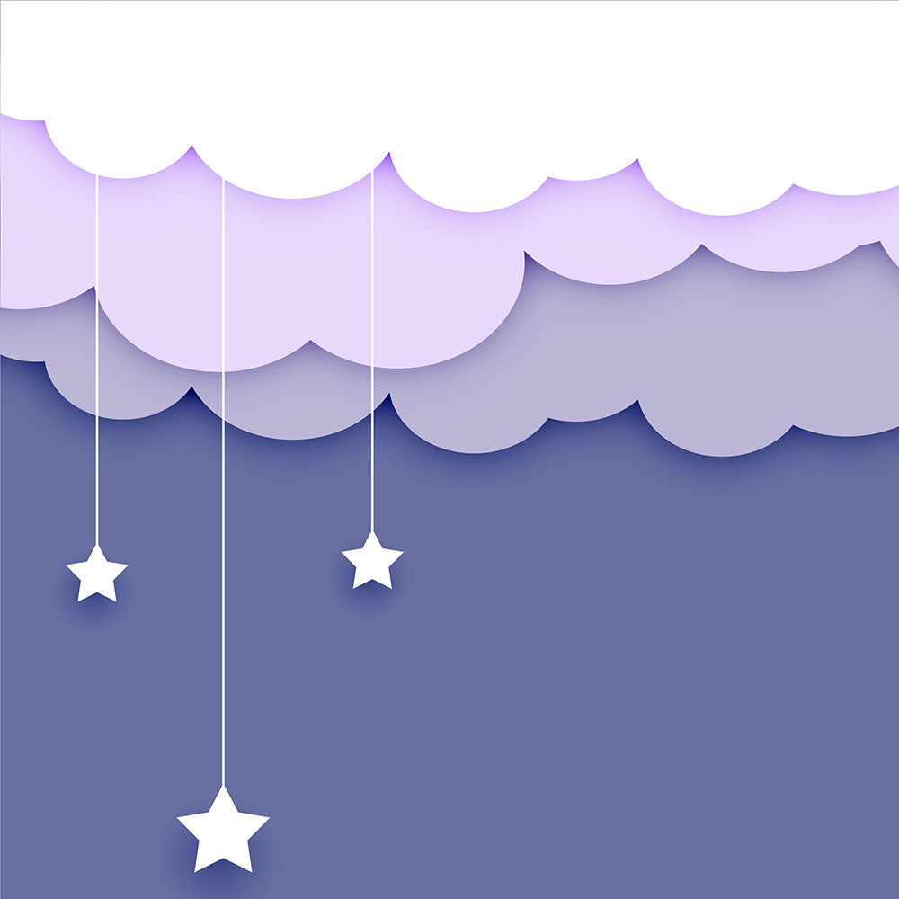 Starry Snooze – Dreamy Night Skies by Krutik.