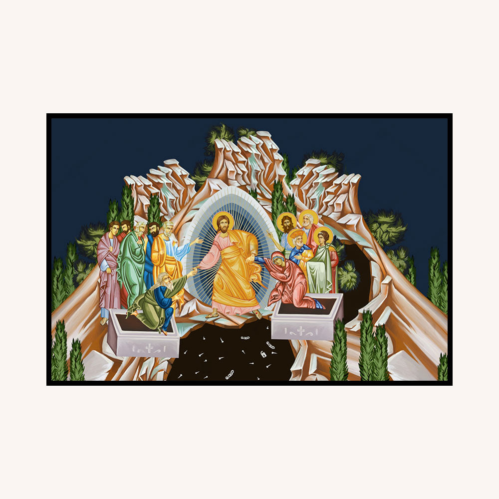The Harrowing of Hell: Christ’s Descent and Victory Over Death