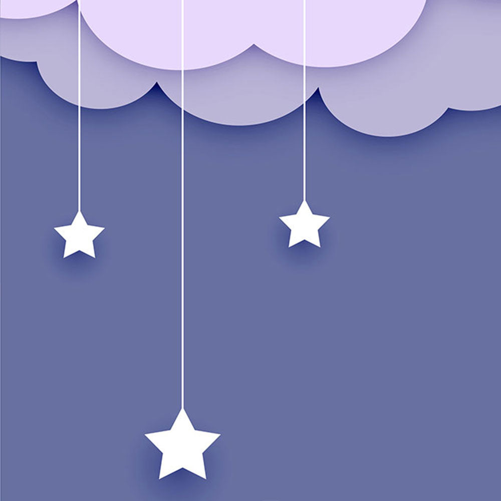 Starry Snooze – Dreamy Night Skies by Krutik.