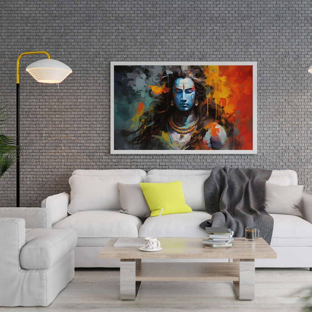 Shiva: The Cosmic Balance.