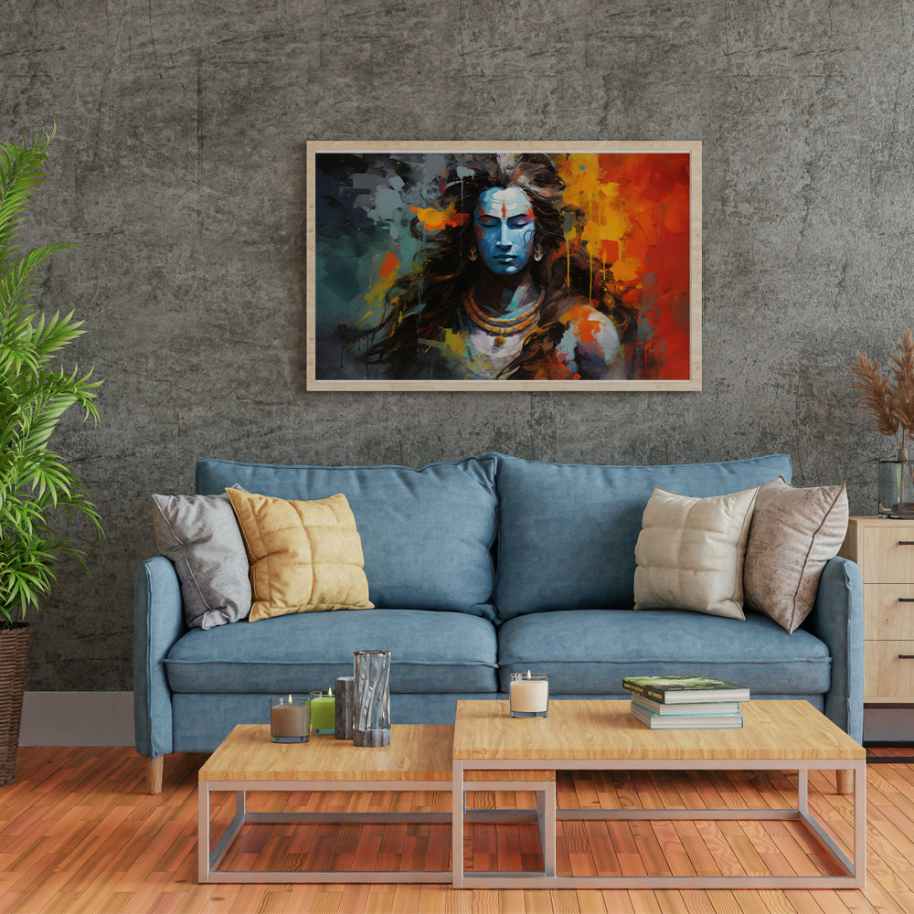 Shiva: The Cosmic Balance.