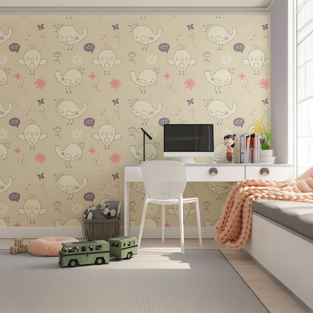 Tweet Town – Chirpy Friends and Whimsical Days by Krutik Kids.