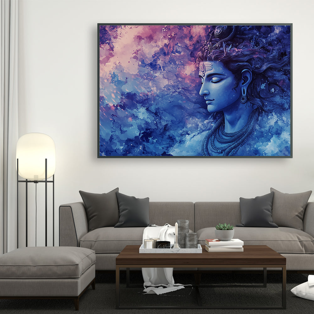 Shiva: Cosmic Tranquility Krutik