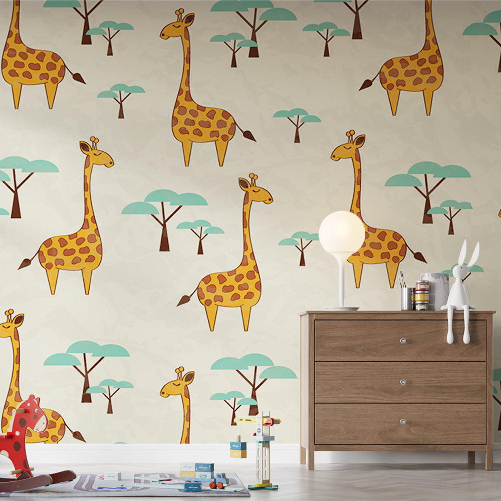 Giraffe Savanna Stroll.