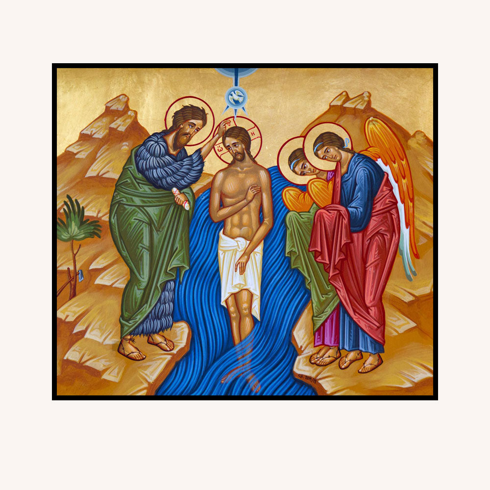 The Baptism of Christ: Sacred Icon of New Beginnings