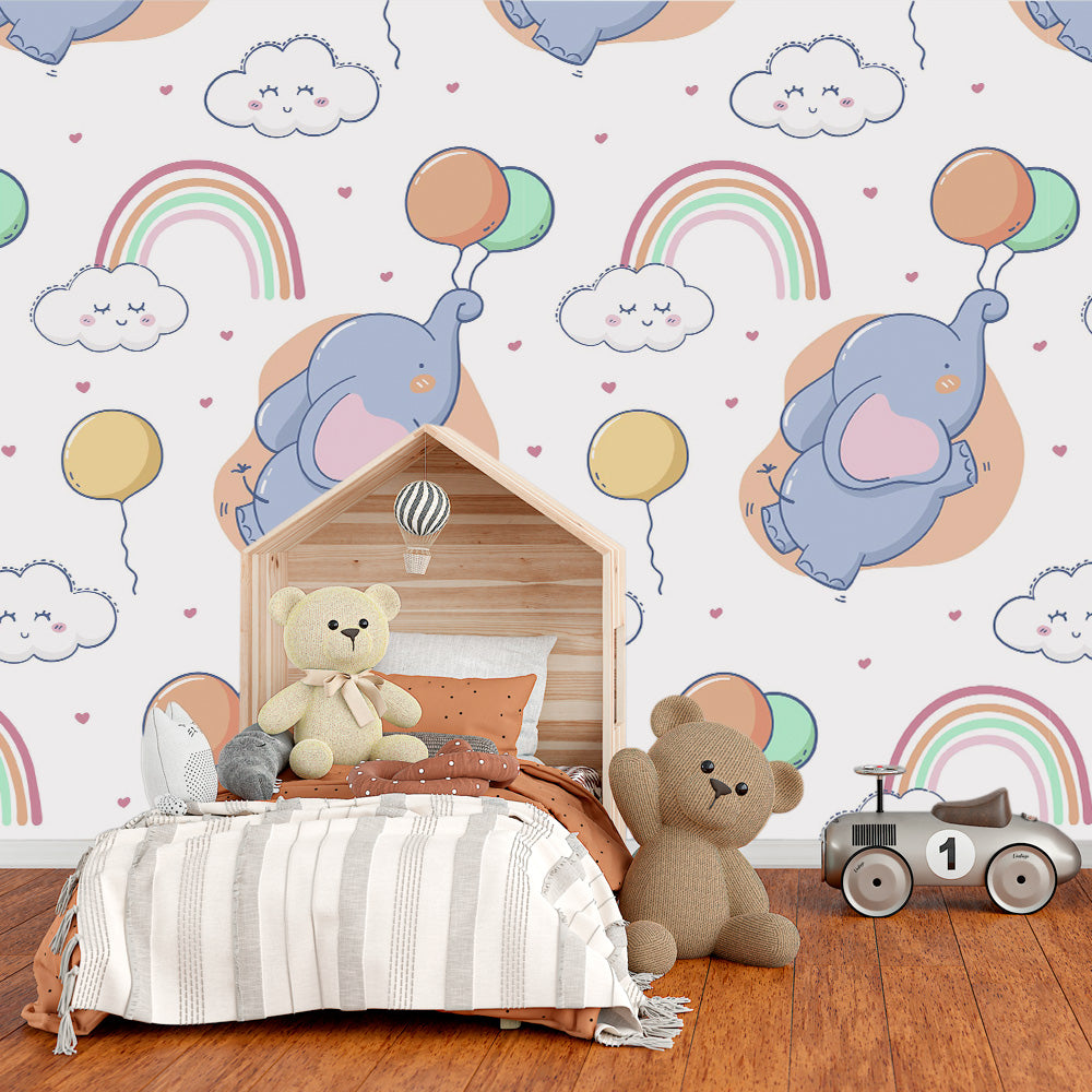 Bubbly Elephant Dreams.