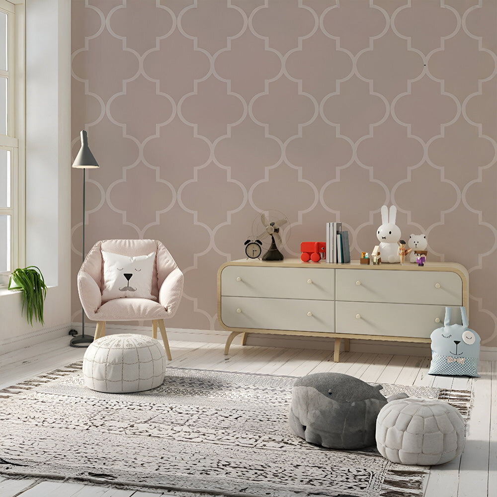 Elegant Jharokha Pattern Wallpaper | Timeless Royalty