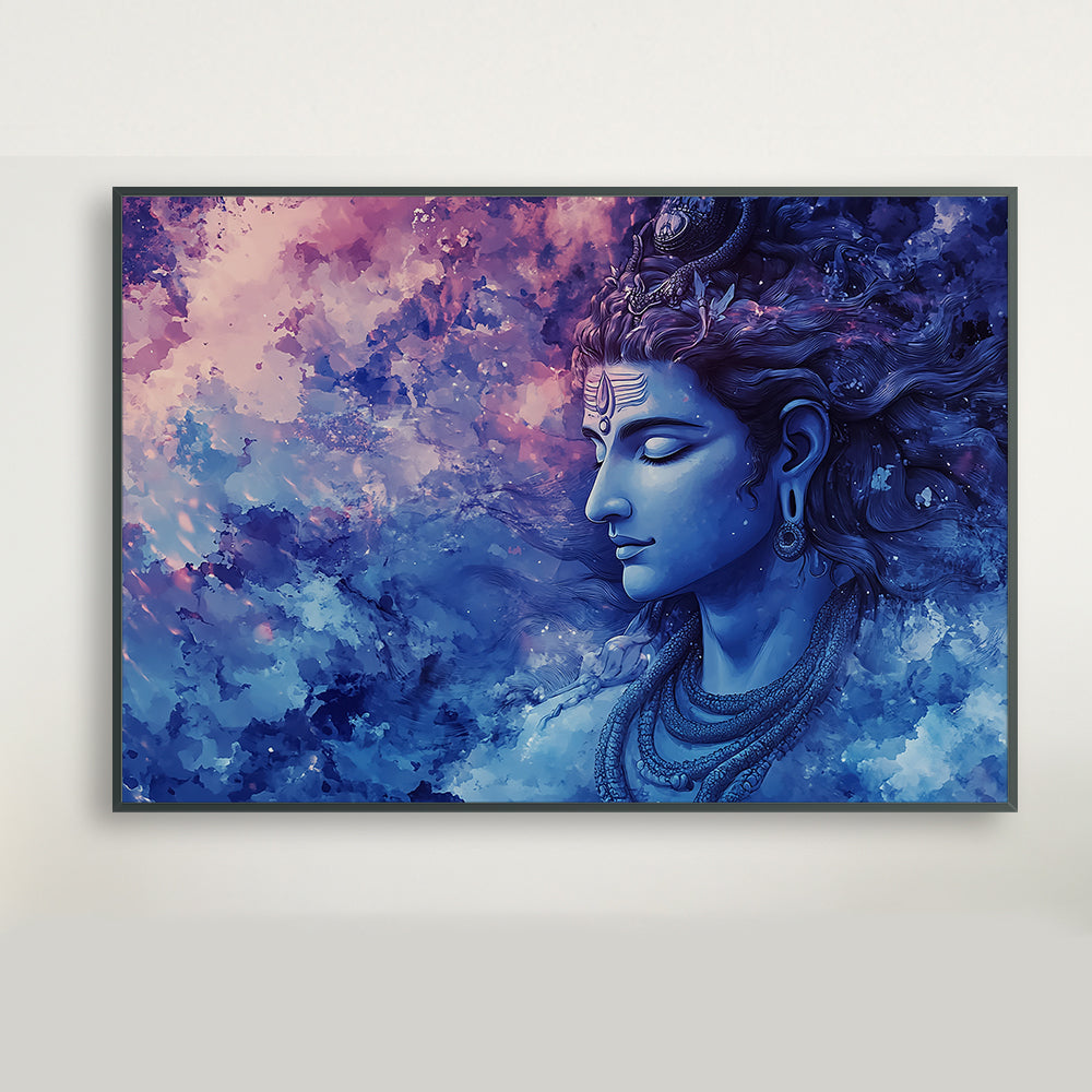 Shiva: Cosmic Tranquility Krutik