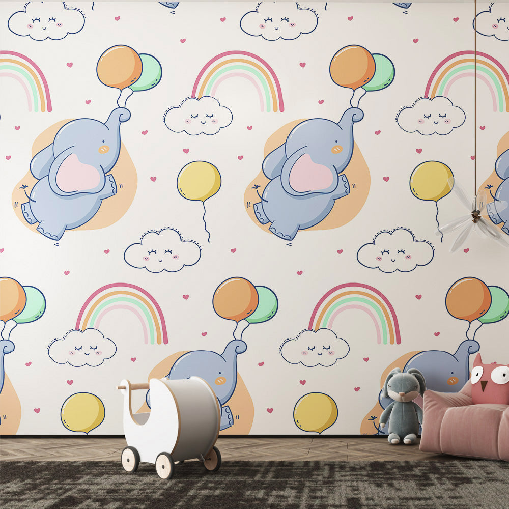 Bubbly Elephant Dreams.