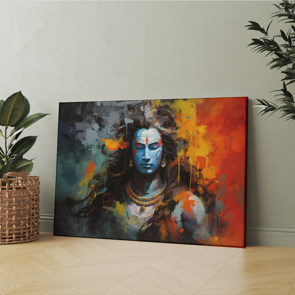 Shiva: The Cosmic Balance.